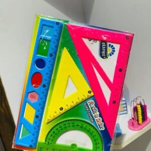 ست خط کش , گونیا , نقاله 4 عددی